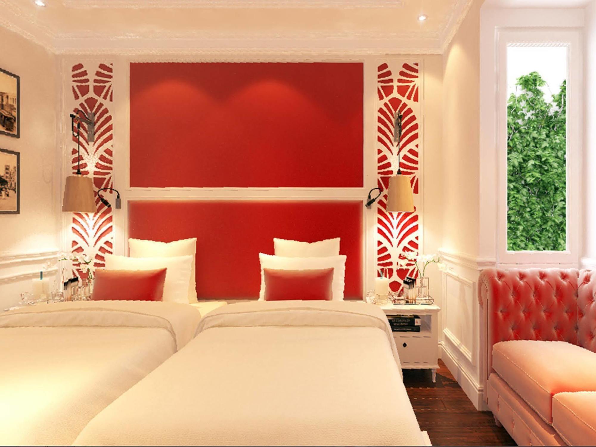 Gem Premier Hotel & Spa Hanoi Bagian luar foto