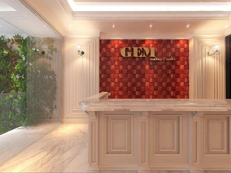 Gem Premier Hotel & Spa Hanoi Bagian luar foto